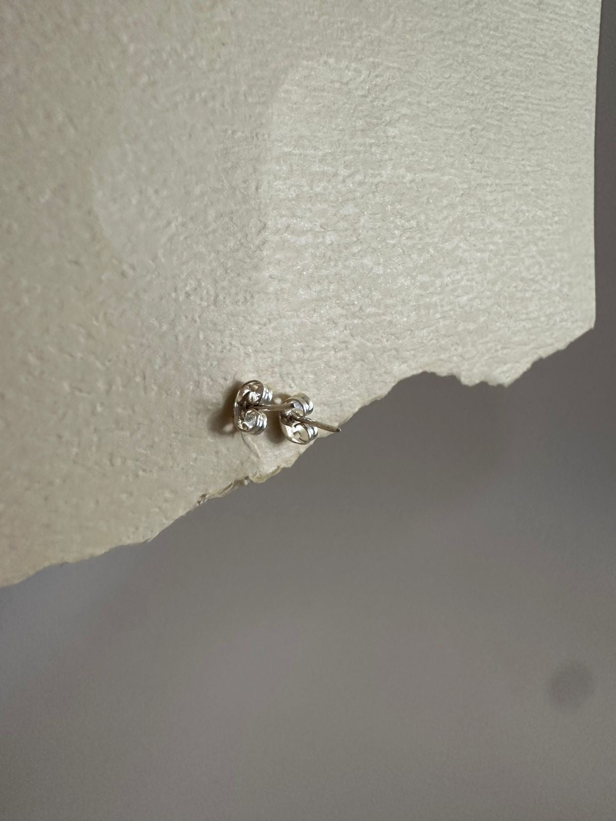 Aretes de Plata de Gota pequeños