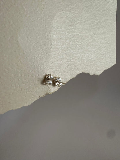 Aretes de Plata de Gota pequeños