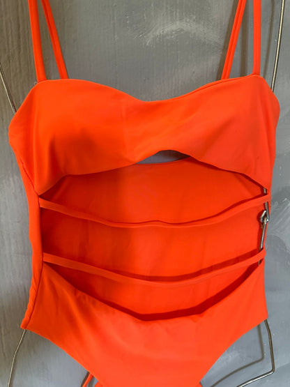 Traje de baño Naranja