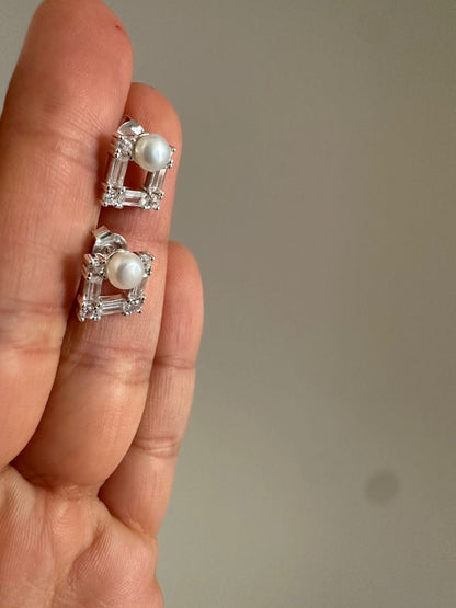 Aretes de plata Square