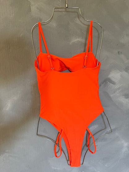 Traje de baño Naranja