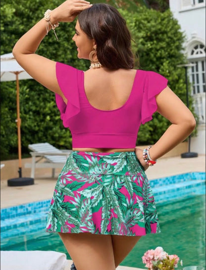 Traje de baño Fresa
