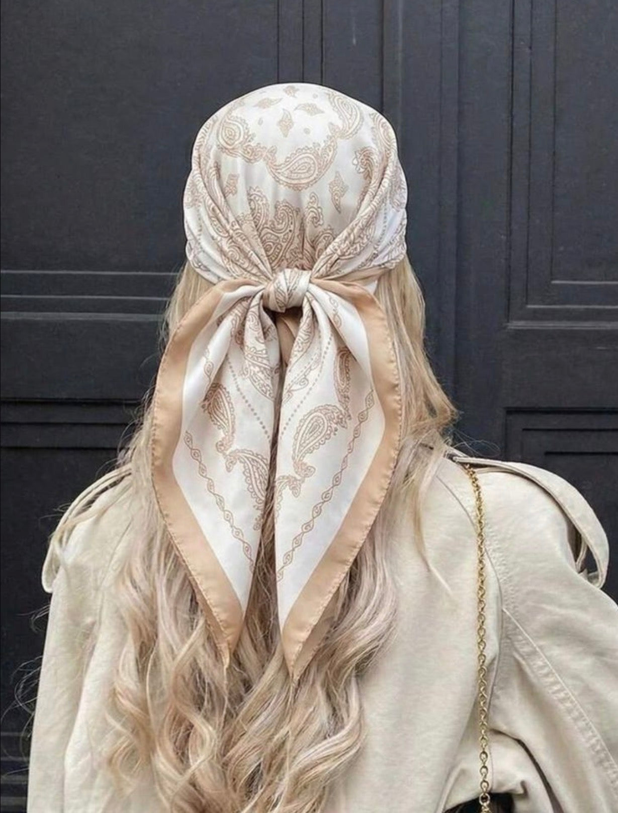 Pañuelo Caramel