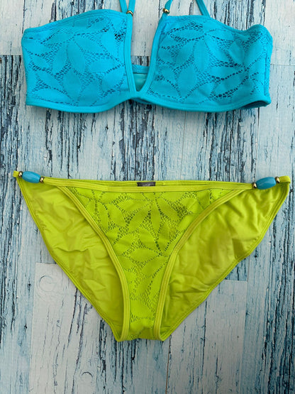 Bikini aqua y verde