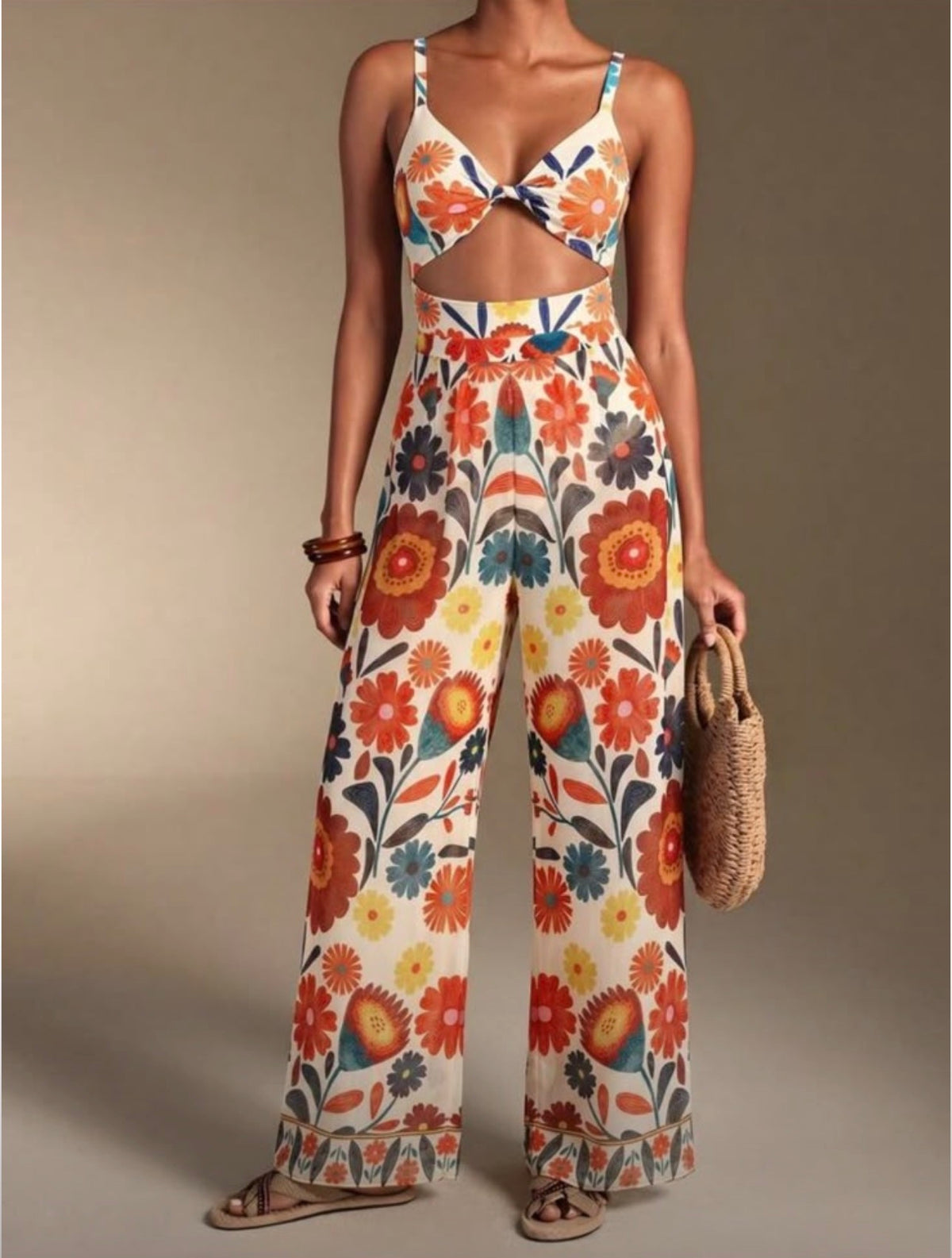 Traje de baño Flora