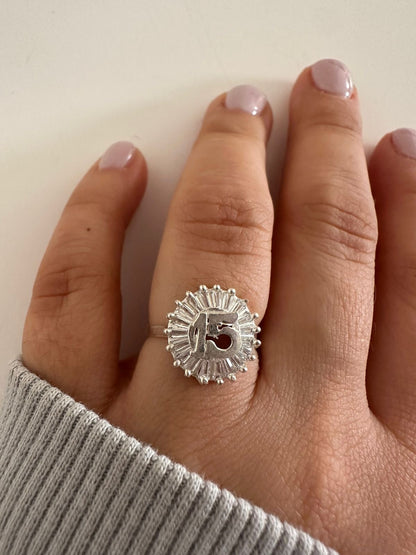 Anillo de plata 15 años