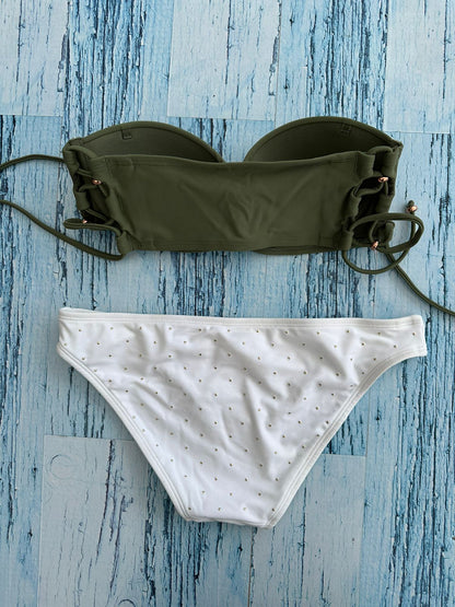 Bikini Strapless Green