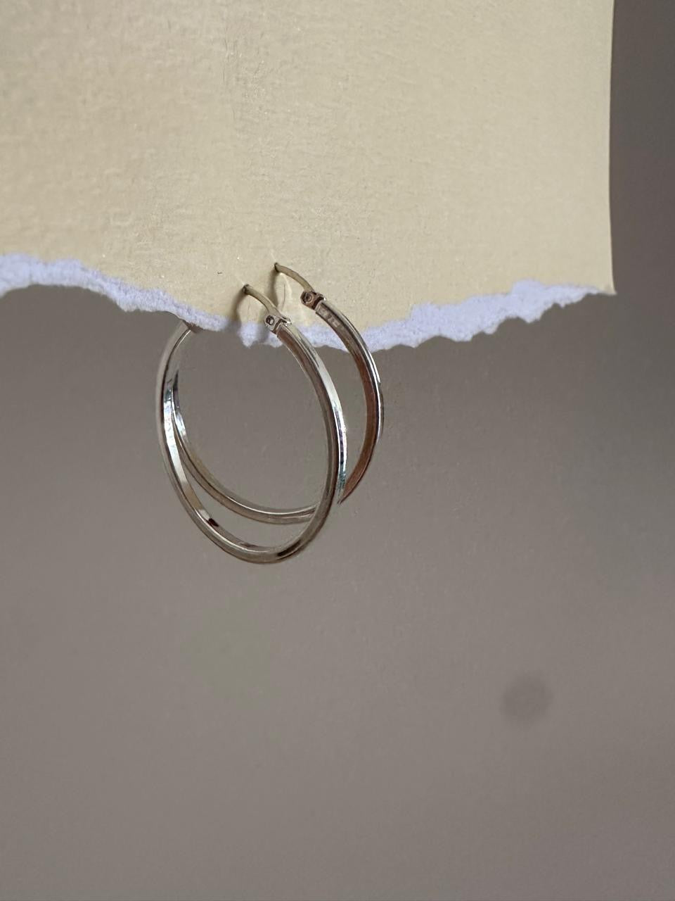 Argollas de Plata lisas