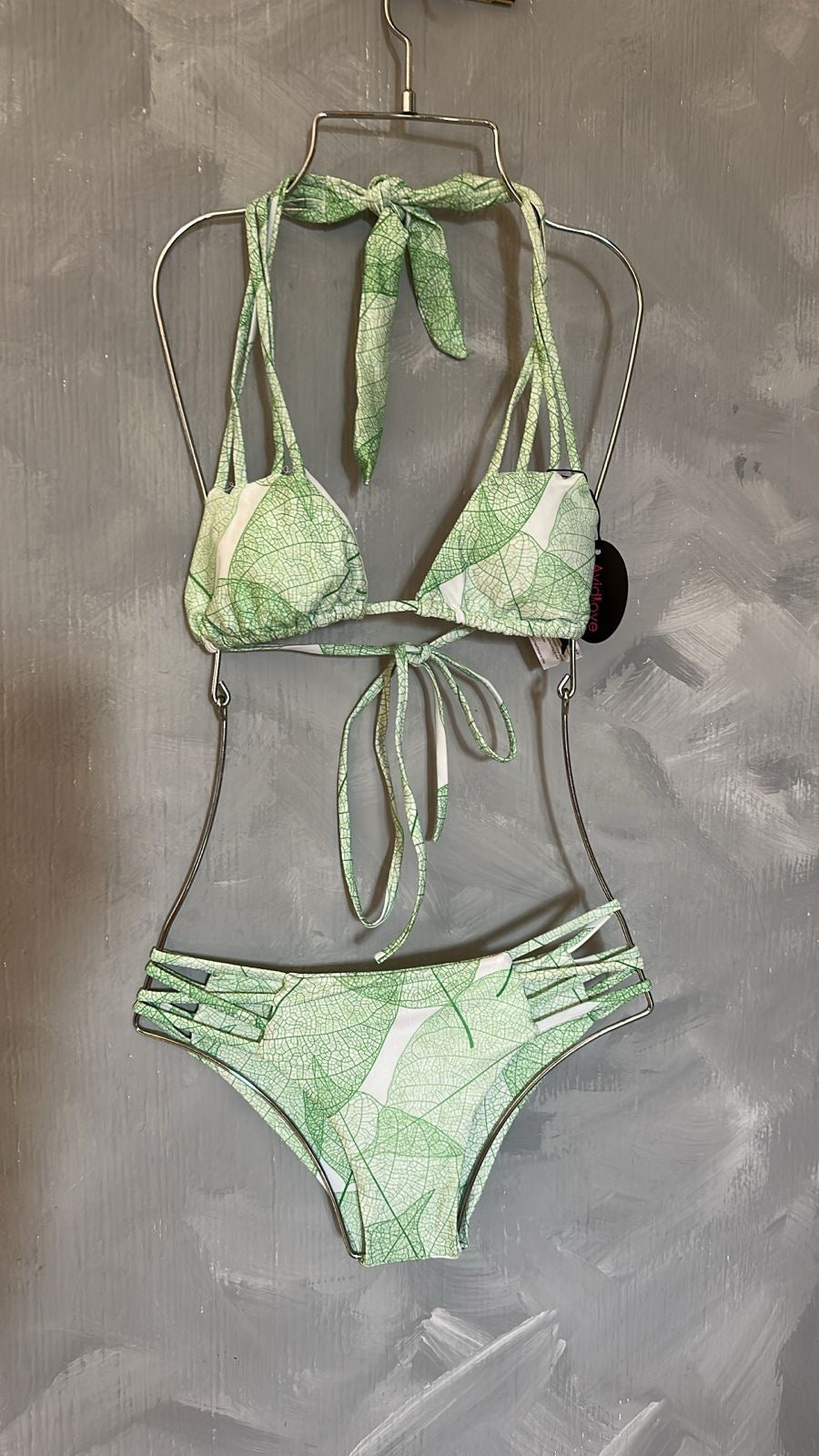 Traje de baño Leaf