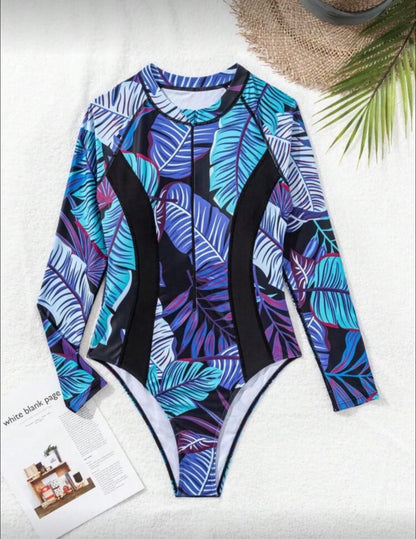 Traje de baño Purple Marina