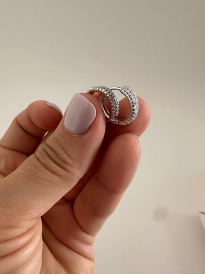 Argollas de Plata Shine