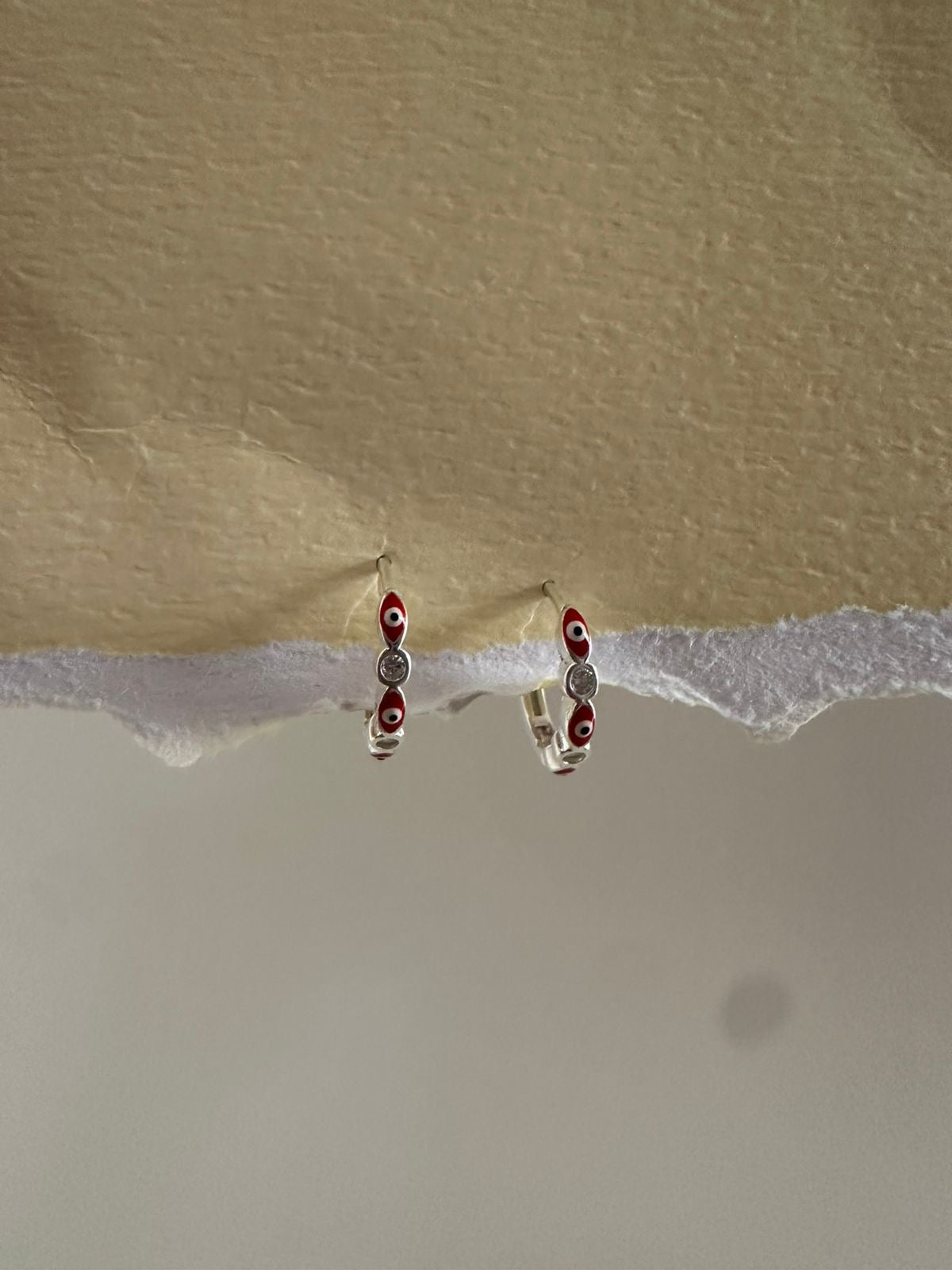 Aretes de plata Eyes