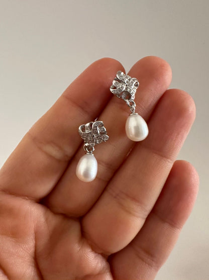 Aretes de plata Lady