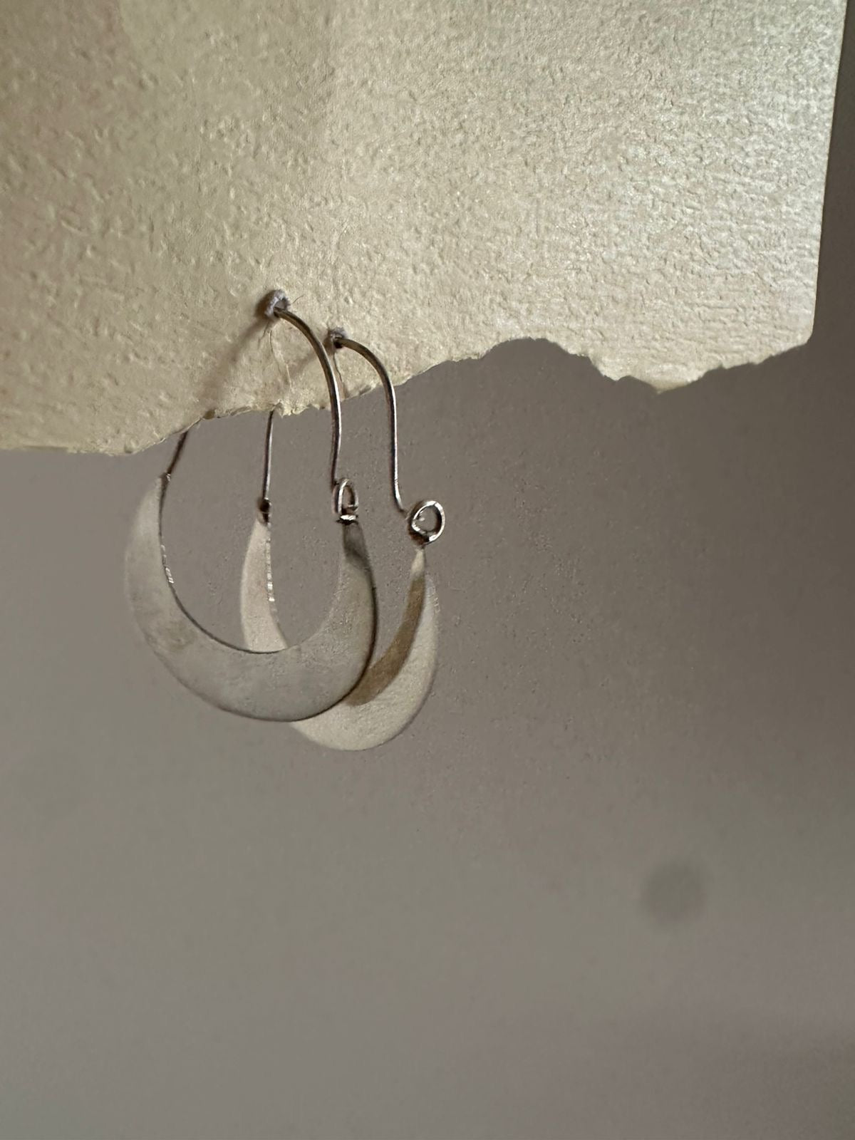 Aretes de plata Gitana