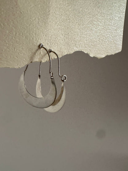 Aretes de plata Gitana