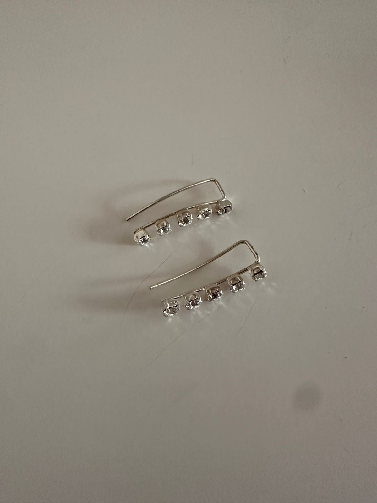 Aretes de plata Stars
