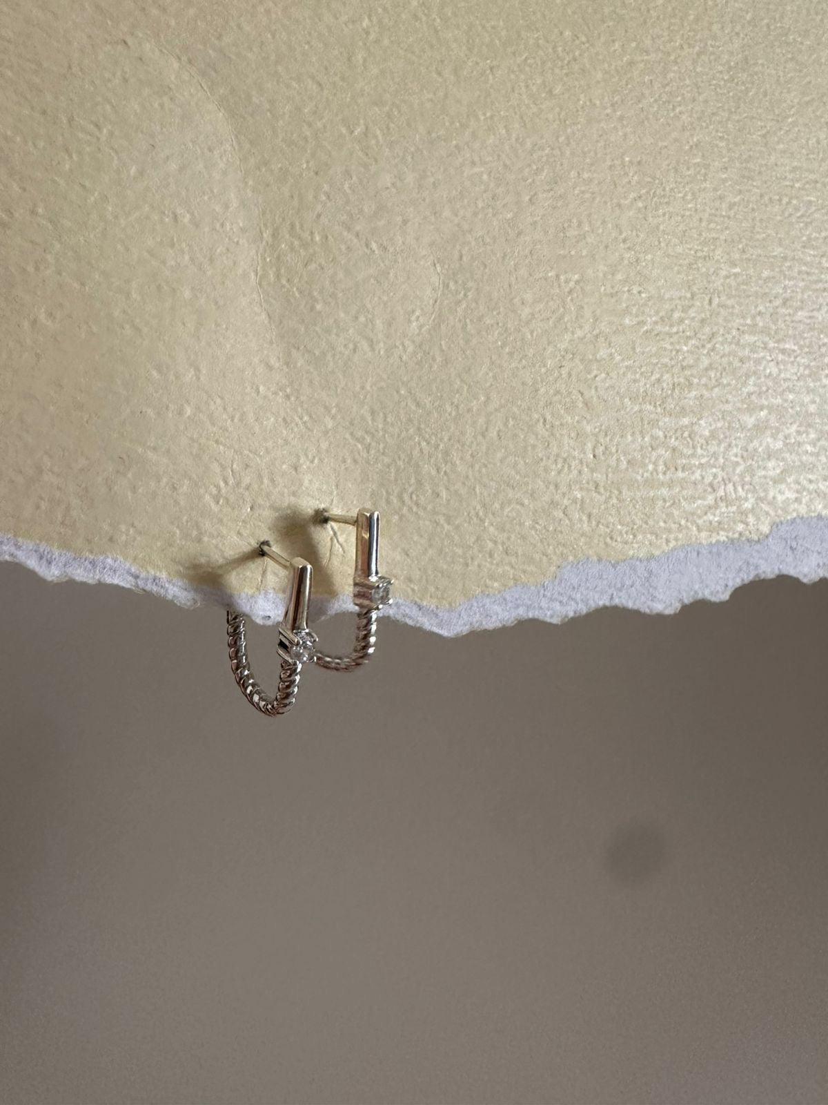 Aretes de Plata Belle