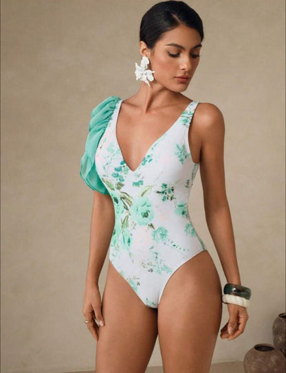 Traje de baño Flamenco