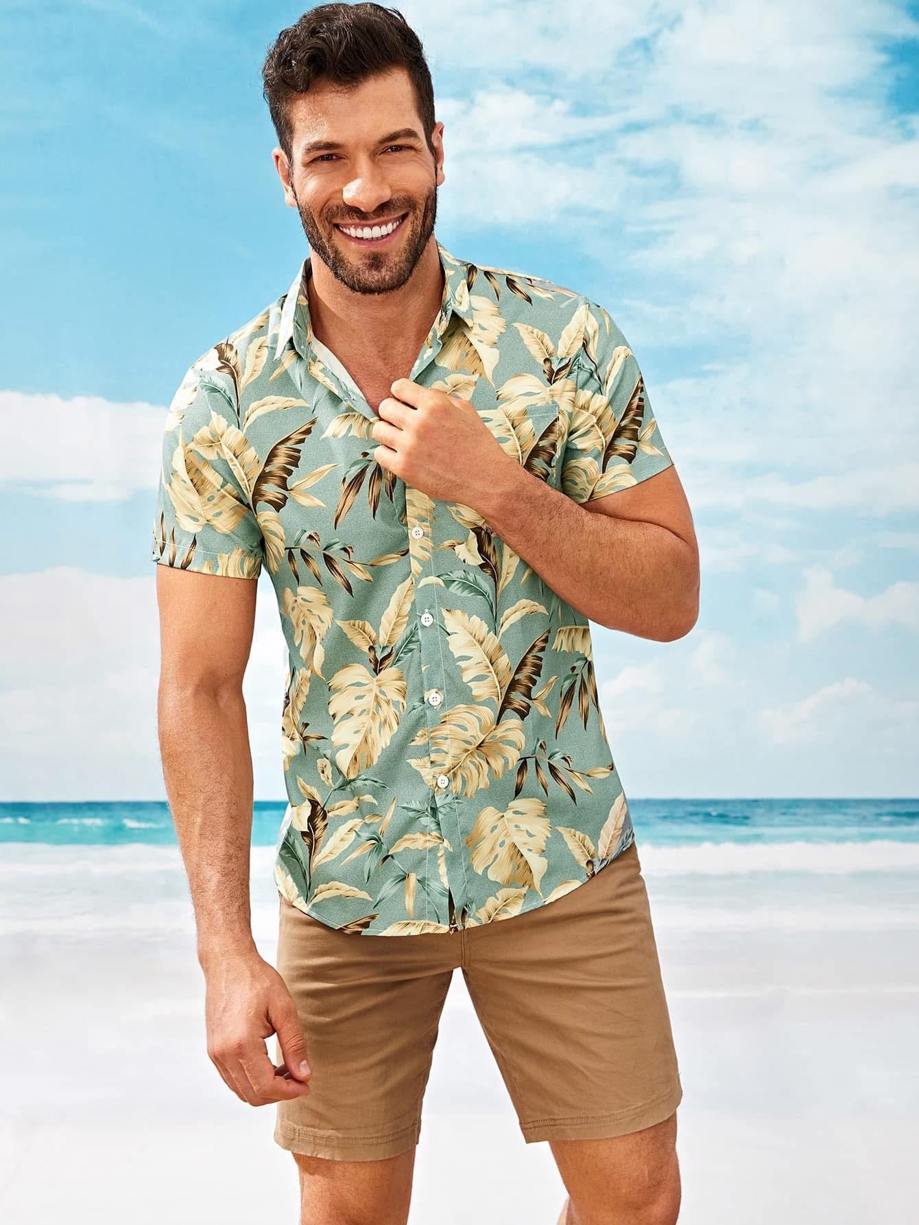 Camisa Hawaii
