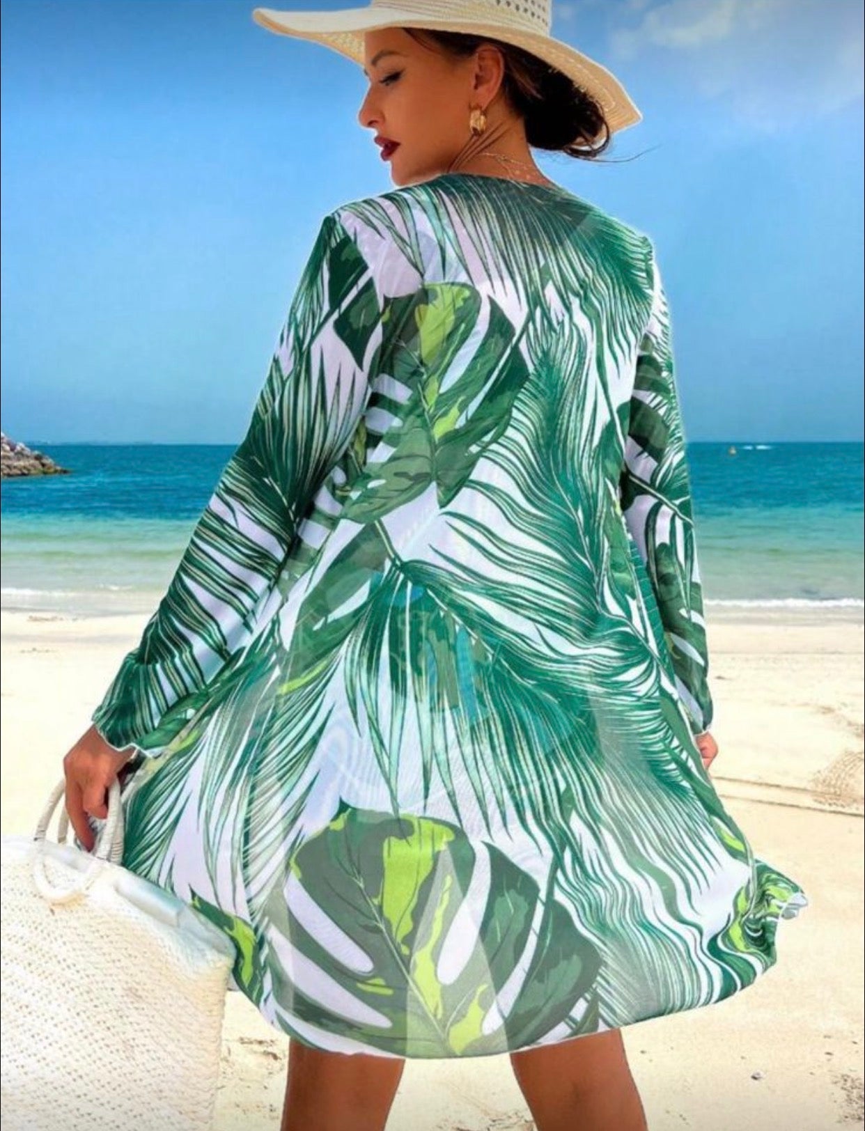 Traje de baño Island