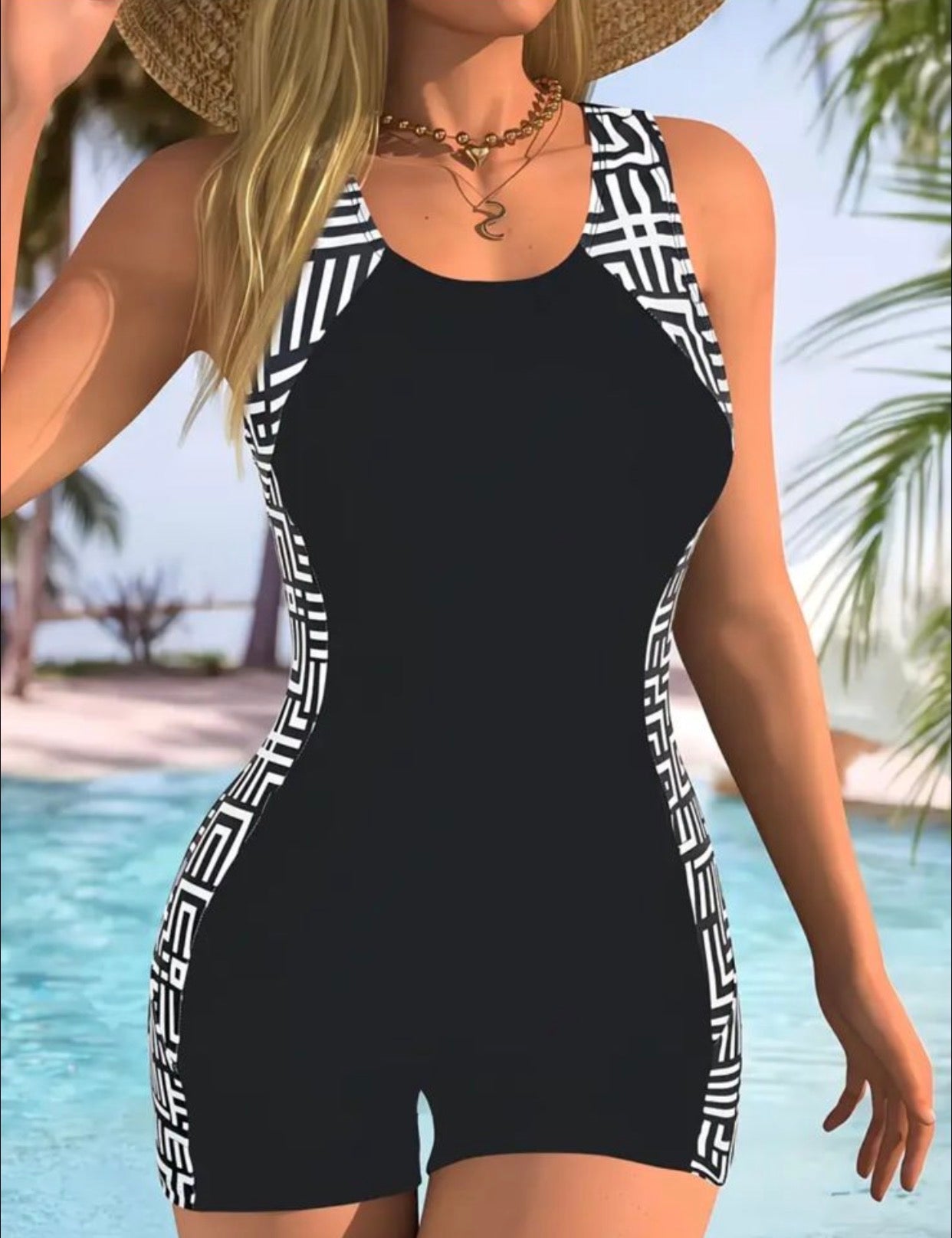 Traje de baño África