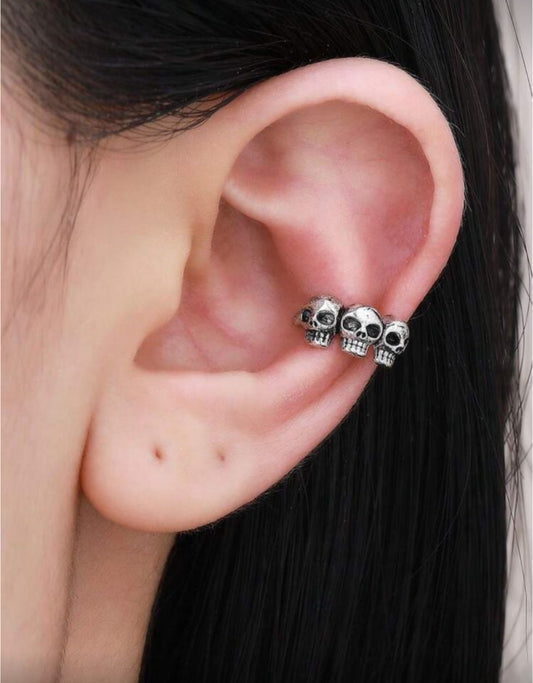 Earcuff calaveras