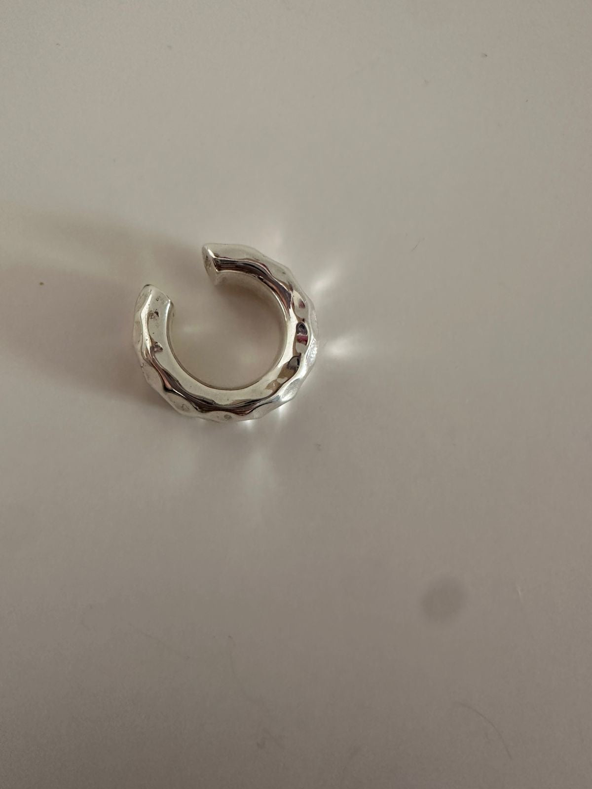 Earcuff de plata Alaya