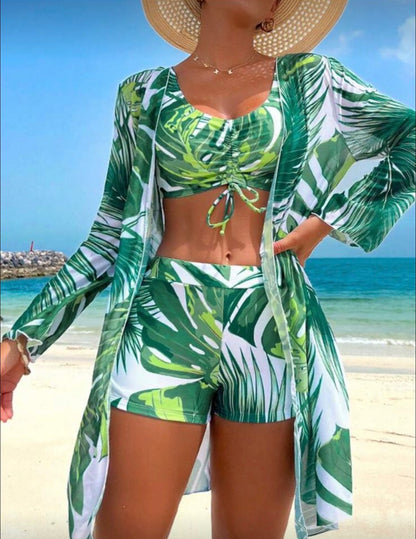 Traje de baño Island