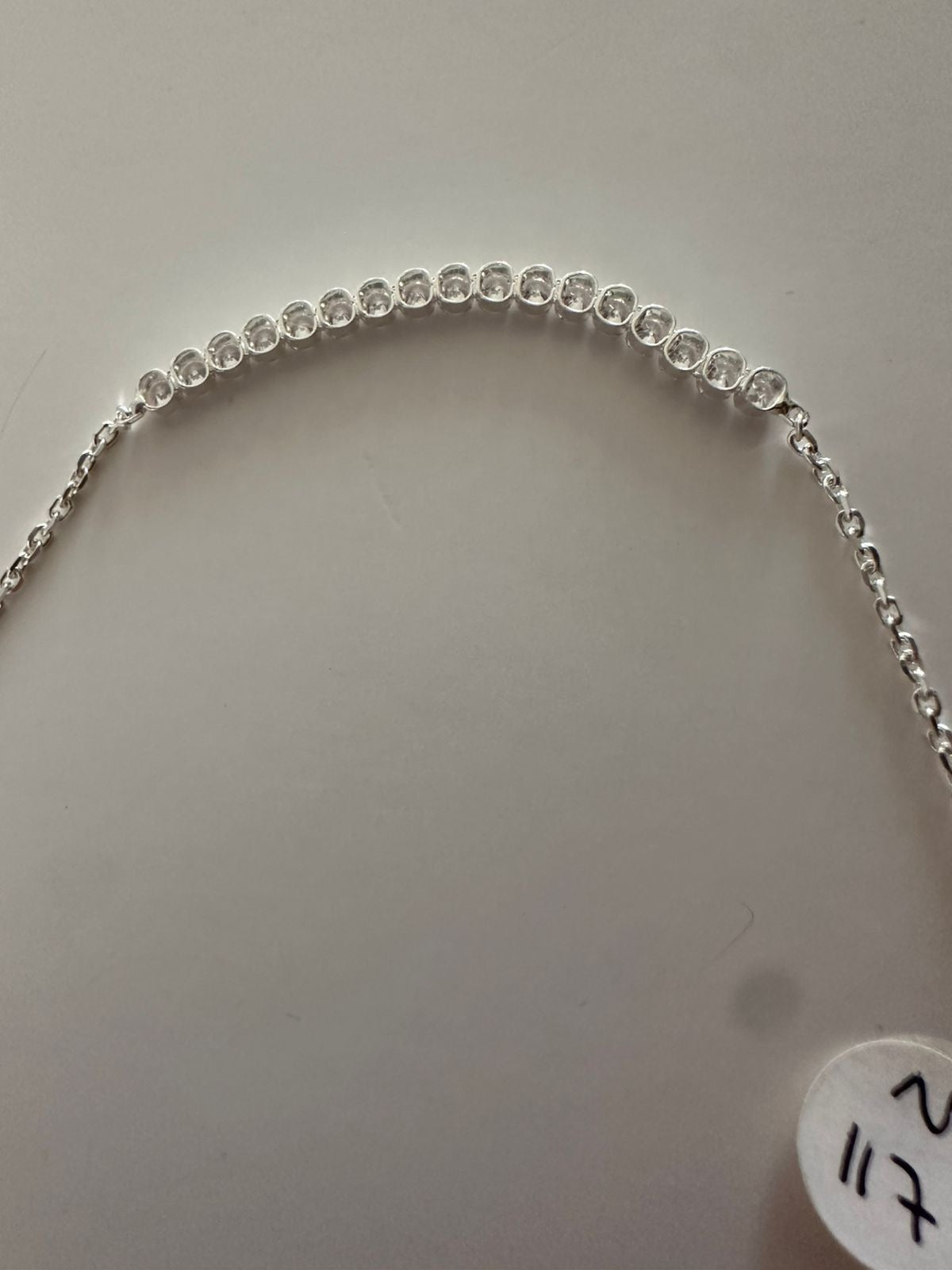 Pulsera de plata princess