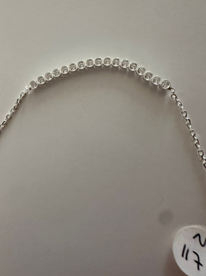 Pulsera de plata princess