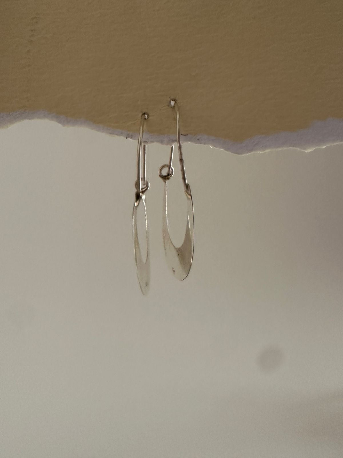 Aretes de plata Gitana