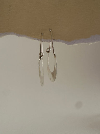 Aretes de plata Gitana