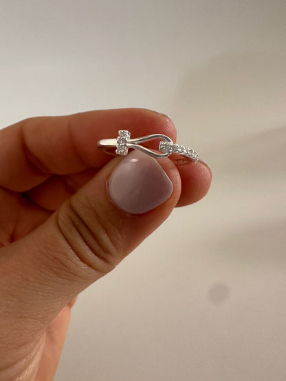 Anillo de plata Conexión