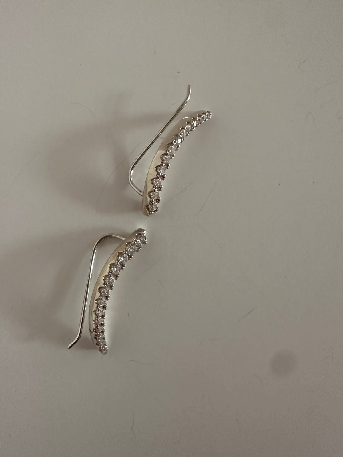 Aretes de plata Glam