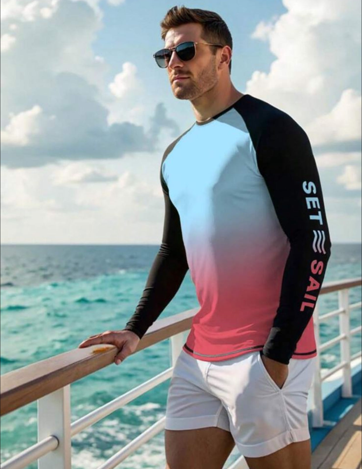 Camisa de playa