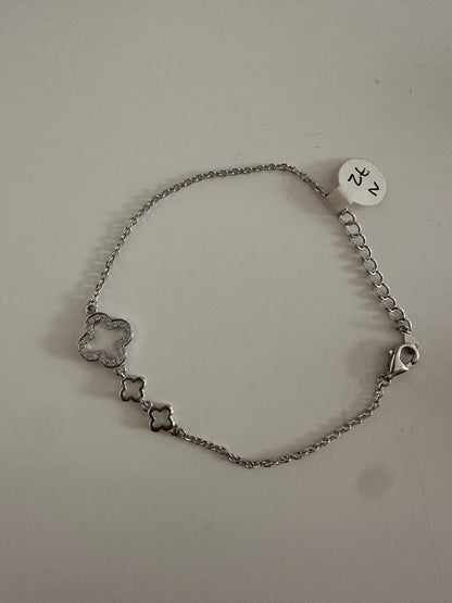 Pulsera de plata Beauty