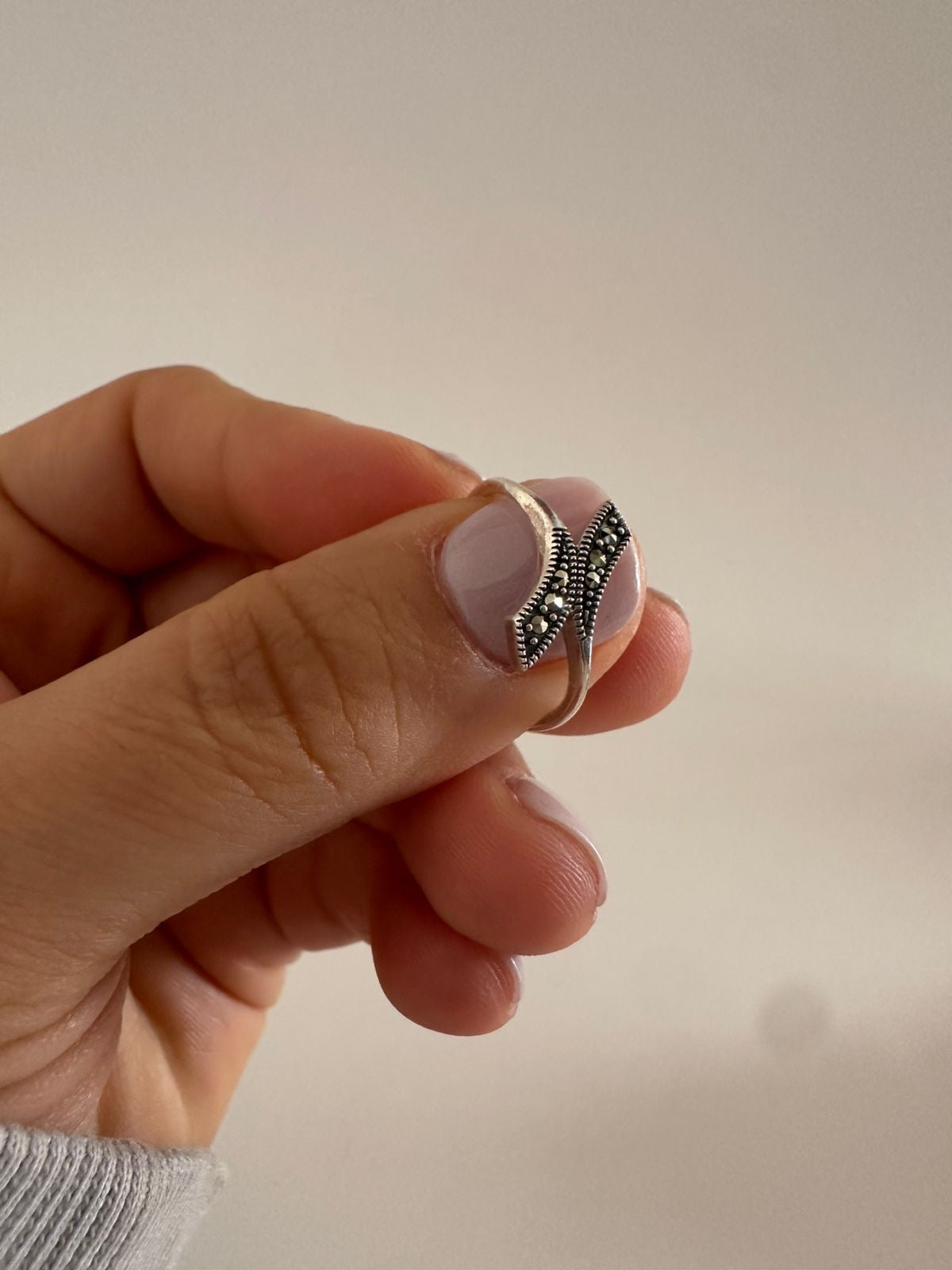 Anillo de plata Free