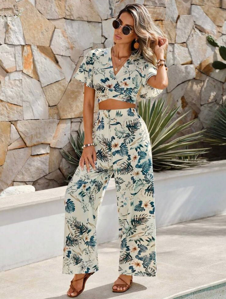 Conjunto de playa travel