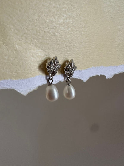 Aretes de plata Lady