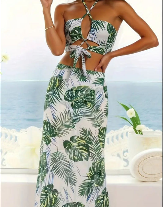 Traje de baño Luau