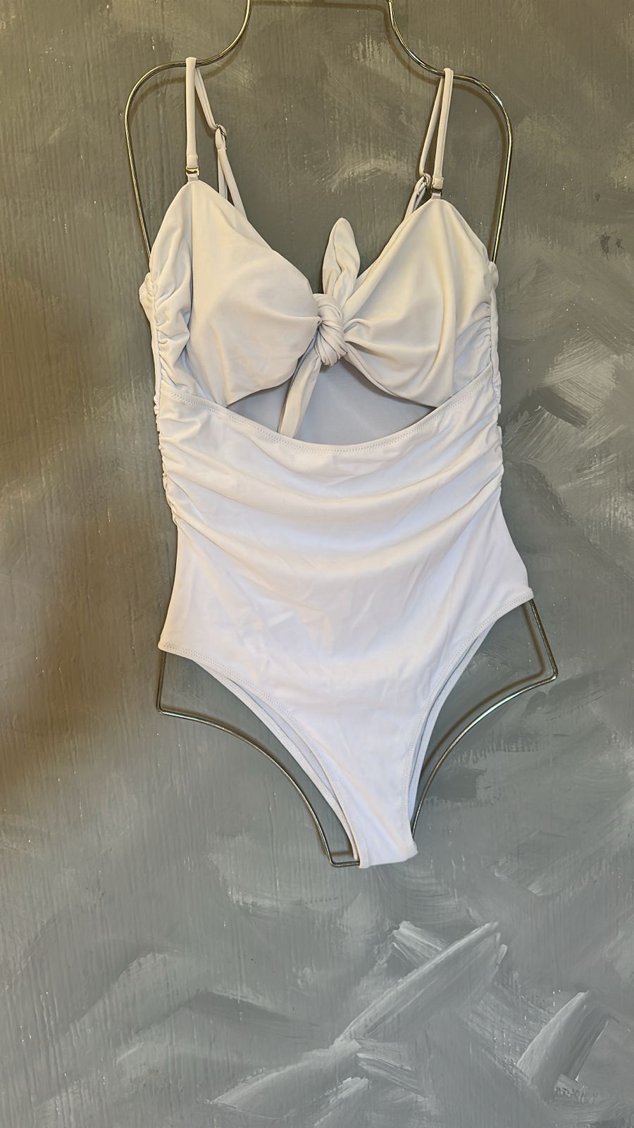 Traje de baño blanco