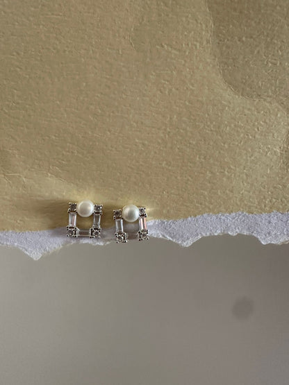 Aretes de plata Square