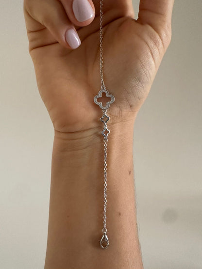 Pulsera de plata Beauty