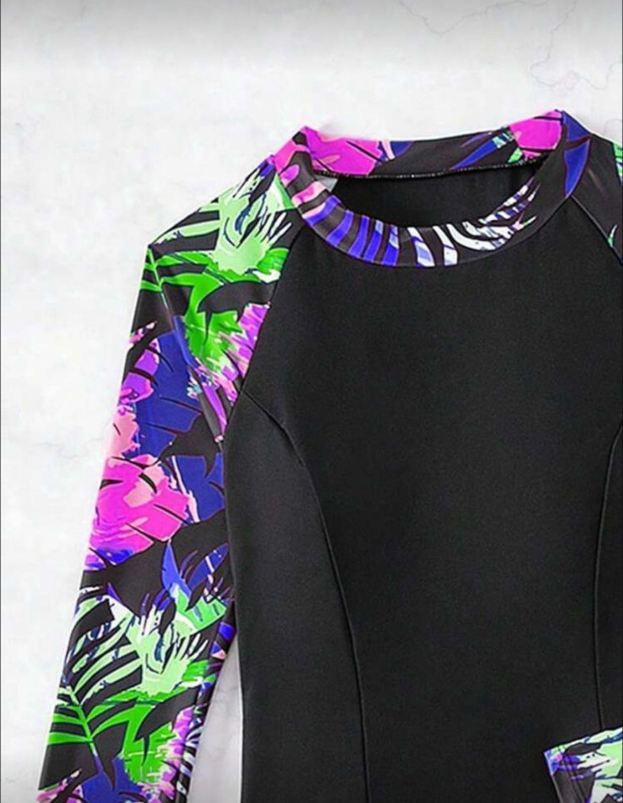 Traje de baño Wanderlust Purple