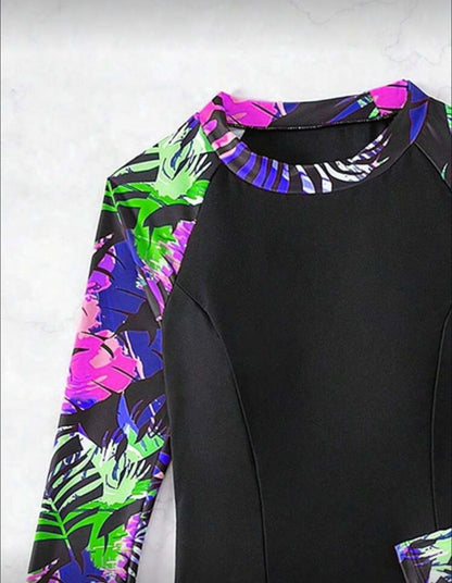 Traje de baño Wanderlust Purple