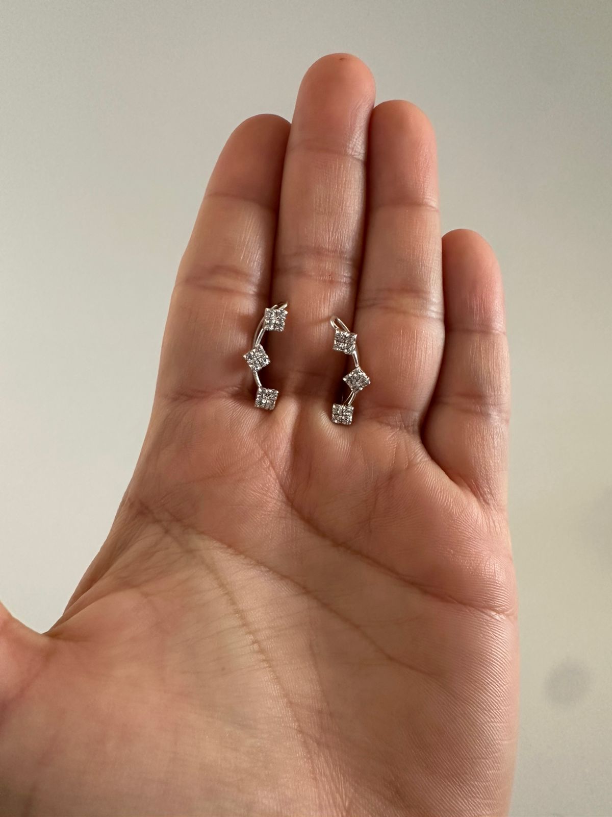 Aretes de plata Constelación