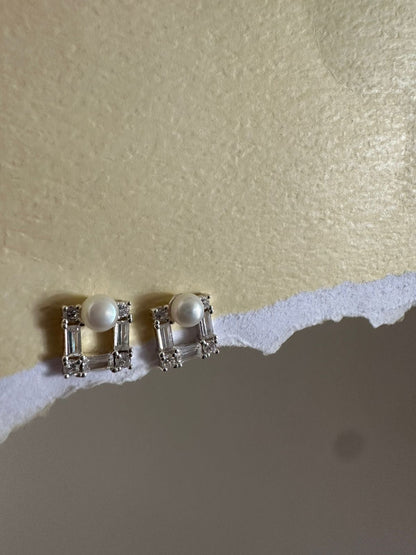 Aretes de plata Square