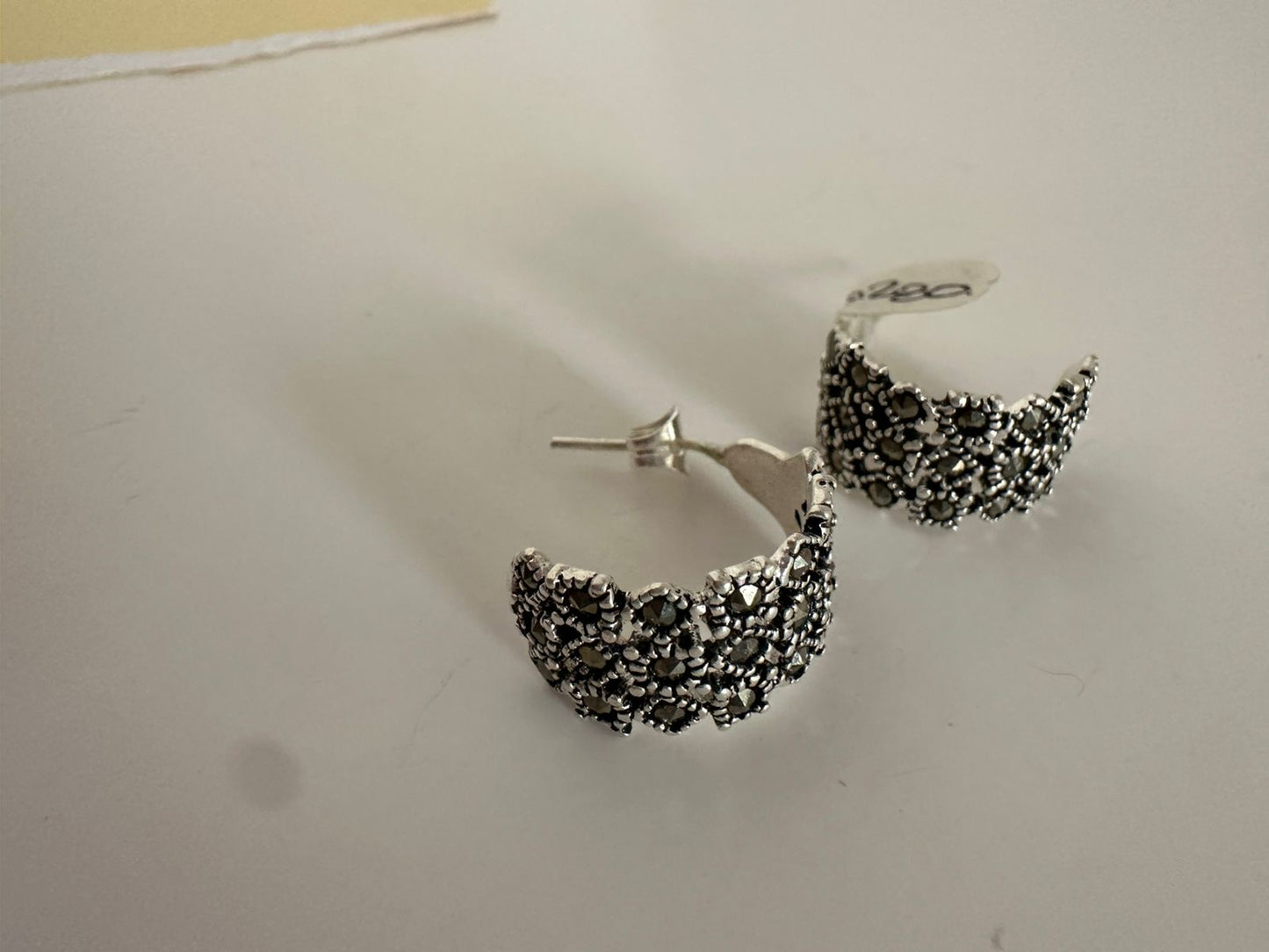 Aretes de plata Chic