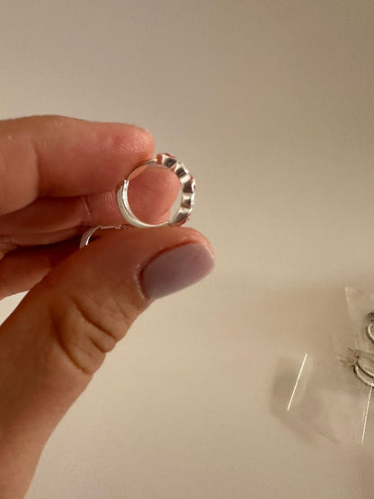 Aretes de plata Eyes