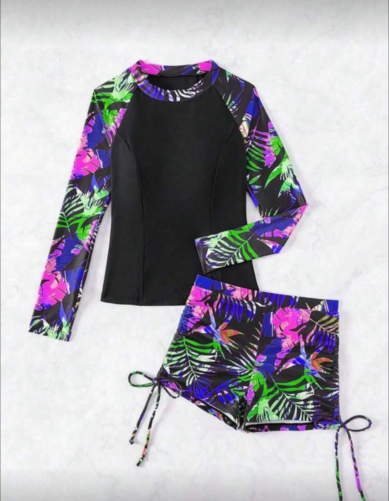 Traje de baño Wanderlust Purple